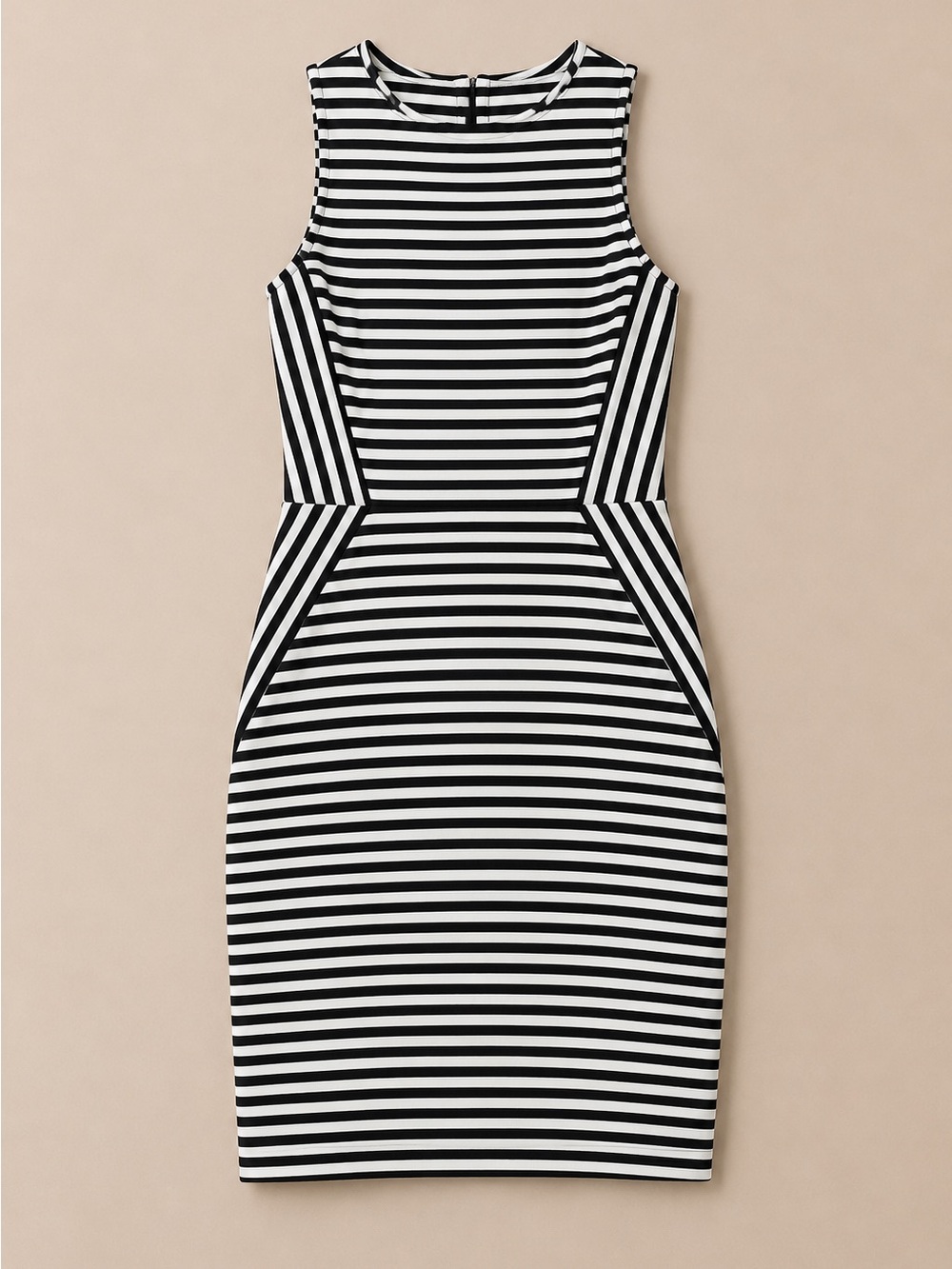 Black and white dress